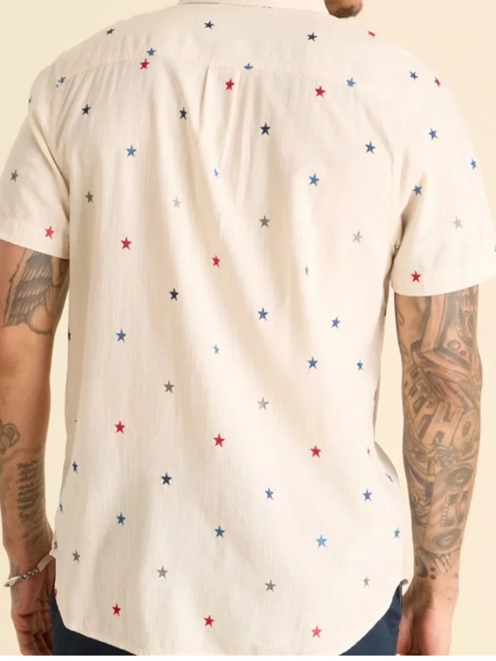 NWT Chubbies Men's The All Stars No Stripes (Resort Weave
Friday Shirt) Sz XL - Picture 2 of 10